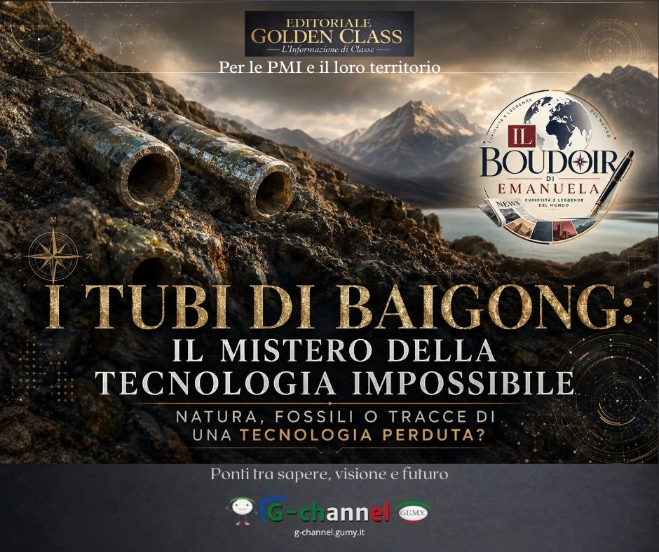 I Tubi di Baigong: il mistero della tecnologia impossibile